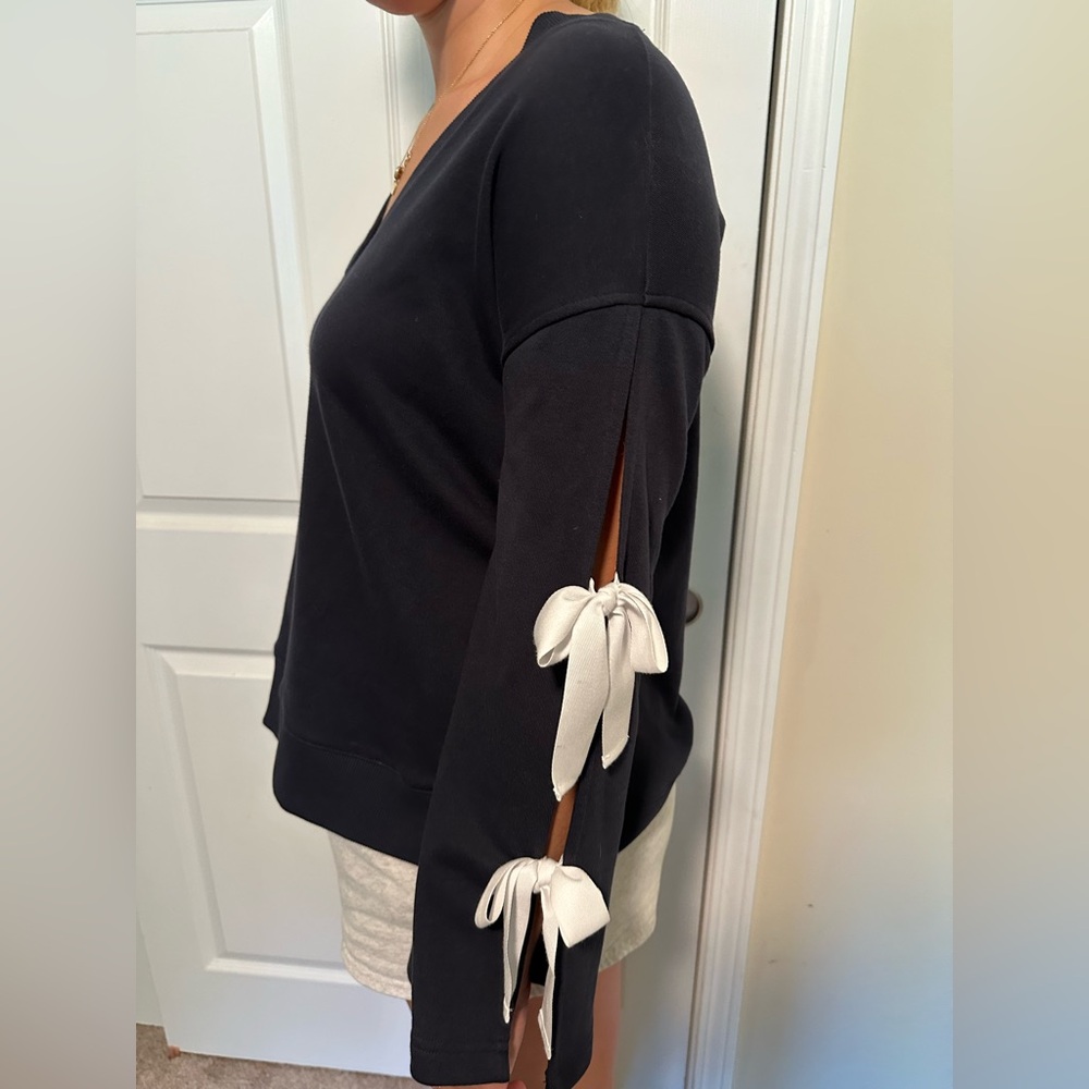 cinq a sept V-Neck Kathy Pullover
